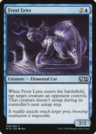 Frost Lynx [Magic 2015] | Exor Games New Glasgow