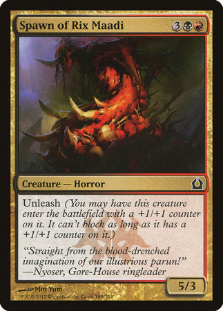 Spawn of Rix Maadi [Return to Ravnica] | Exor Games New Glasgow