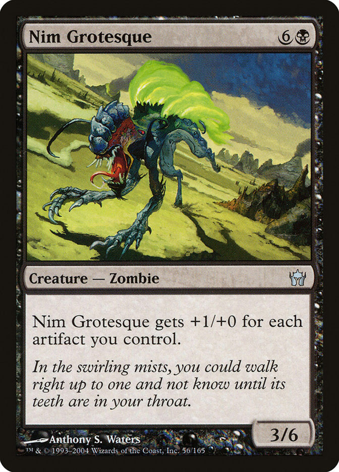 Nim Grotesque [Fifth Dawn] | Exor Games New Glasgow