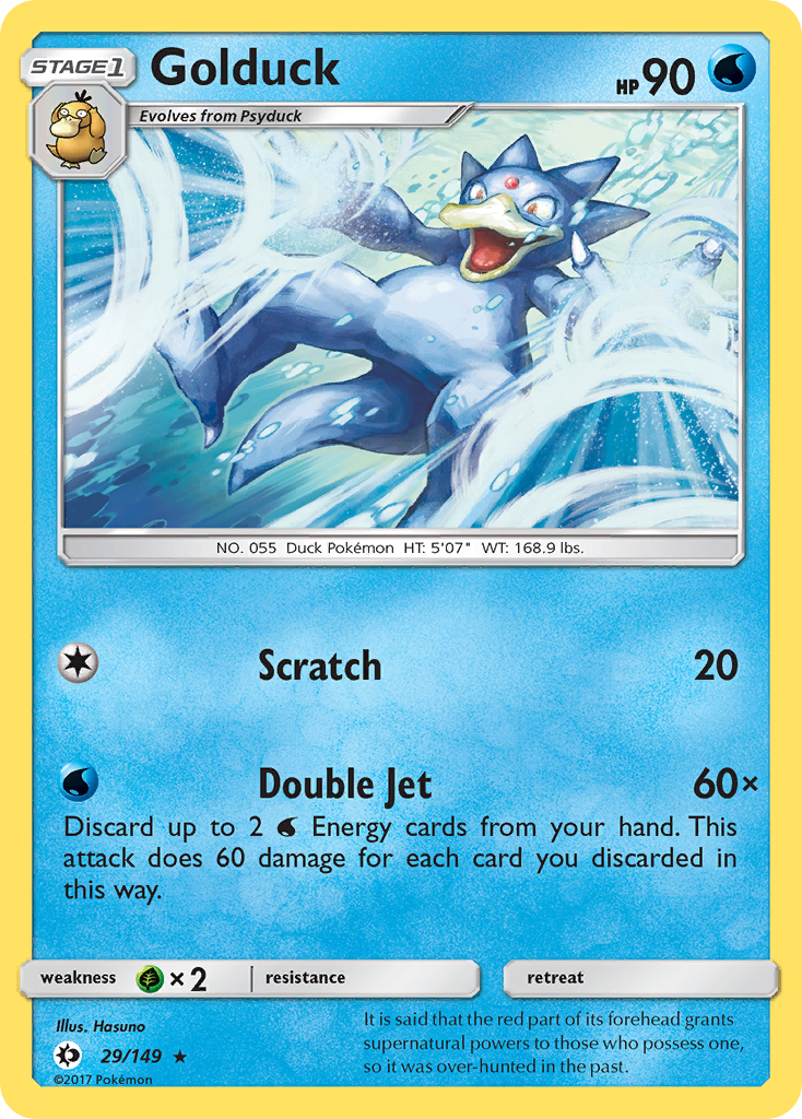 Golduck (29/149) [Sun & Moon: Base Set] | Exor Games New Glasgow