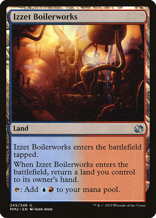 Izzet Boilerworks [Modern Masters 2015] | Exor Games New Glasgow