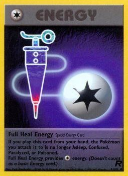 Full Heal Energy (81/82) [Team Rocket Unlimited] | Exor Games New Glasgow