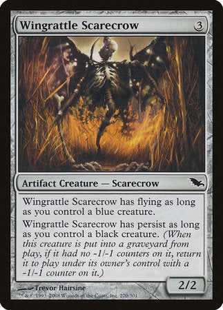 Wingrattle Scarecrow [Shadowmoor] | Exor Games New Glasgow