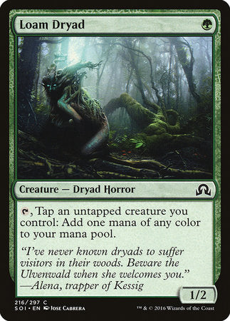 Loam Dryad [Shadows over Innistrad] | Exor Games New Glasgow