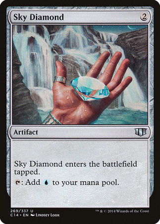 Sky Diamond [Commander 2014] | Exor Games New Glasgow