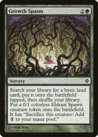Growth Spasm [Rise of the Eldrazi] | Exor Games New Glasgow