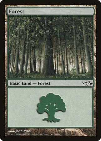 Forest (30) [Duel Decks: Elves vs. Goblins] | Exor Games New Glasgow