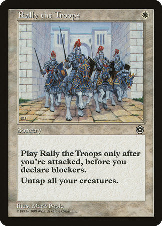 Rally the Troops [Portal Second Age] | Exor Games New Glasgow