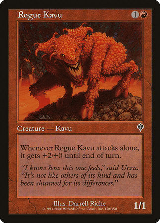 Rogue Kavu [Invasion] | Exor Games New Glasgow