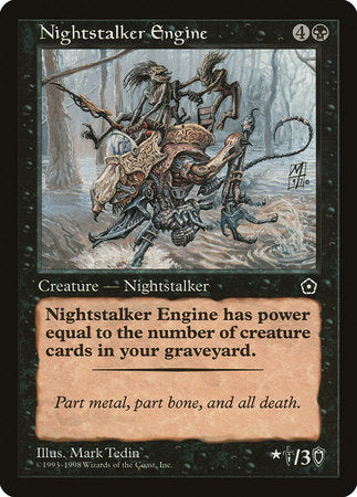 Nightstalker Engine [Portal Second Age] | Exor Games New Glasgow