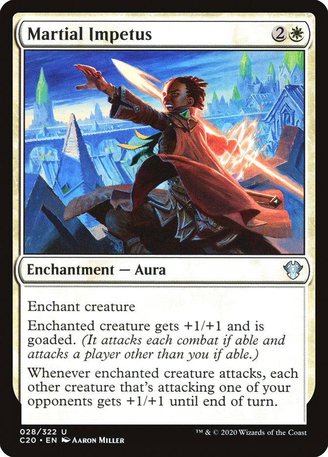Martial Impetus [Commander 2020] | Exor Games New Glasgow