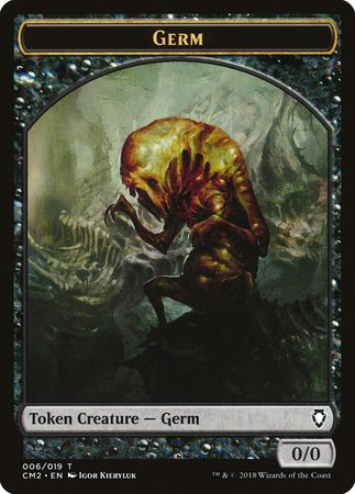 Germ Token [Commander Anthology Volume II Tokens] | Exor Games New Glasgow