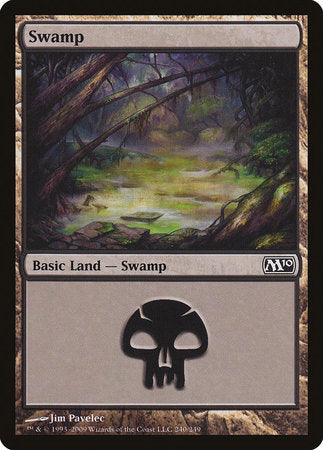 Swamp (240) [Magic 2010] | Exor Games New Glasgow