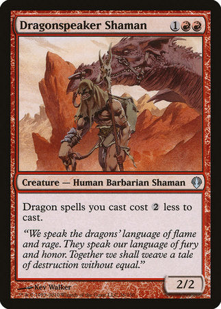 Dragonspeaker Shaman [Archenemy] | Exor Games New Glasgow