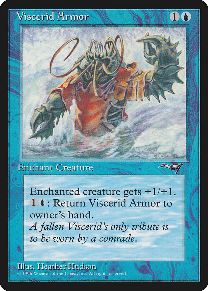 Viscerid Armor (Standing in Water) [Alliances] | Exor Games New Glasgow