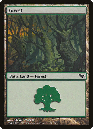 Forest (301) [Shadowmoor] | Exor Games New Glasgow