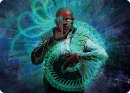 Biomathematician Art Card [Strixhaven: School of Mages Art Series] | Exor Games New Glasgow