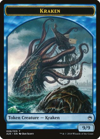 Kraken Token (006) [Masters 25 Tokens] | Exor Games New Glasgow