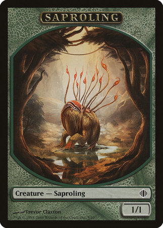 Saproling Token [Shards of Alara Tokens] | Exor Games New Glasgow