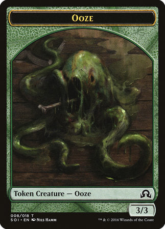 Ooze Token [Shadows over Innistrad Tokens] | Exor Games New Glasgow