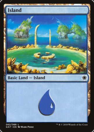 Island (62) [Game Night] | Exor Games New Glasgow