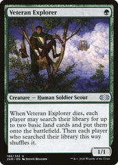 Veteran Explorer [Double Masters] | Exor Games New Glasgow