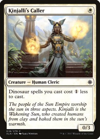 Kinjalli's Caller [Ixalan] | Exor Games New Glasgow