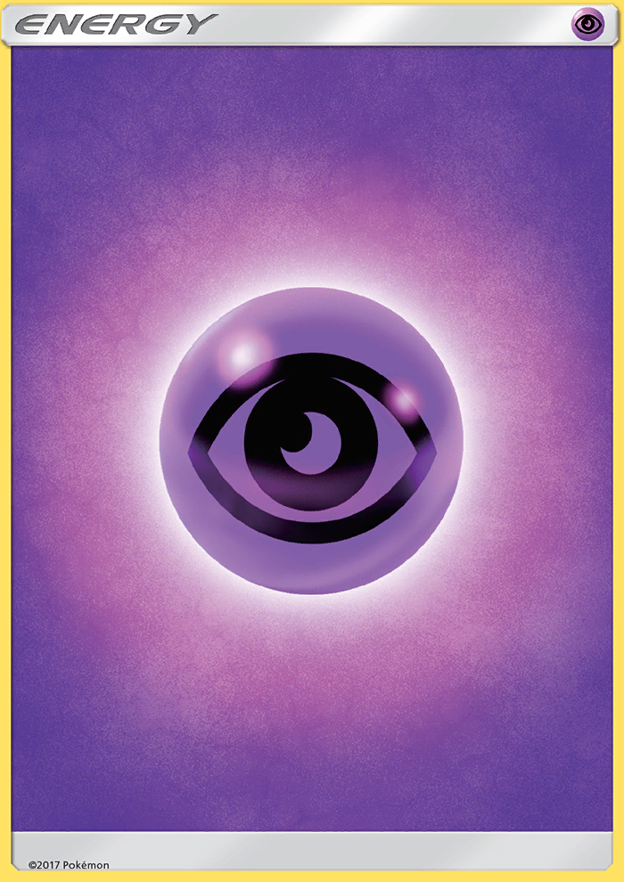 Psychic Energy [Sun & Moon: Base Set] | Exor Games New Glasgow