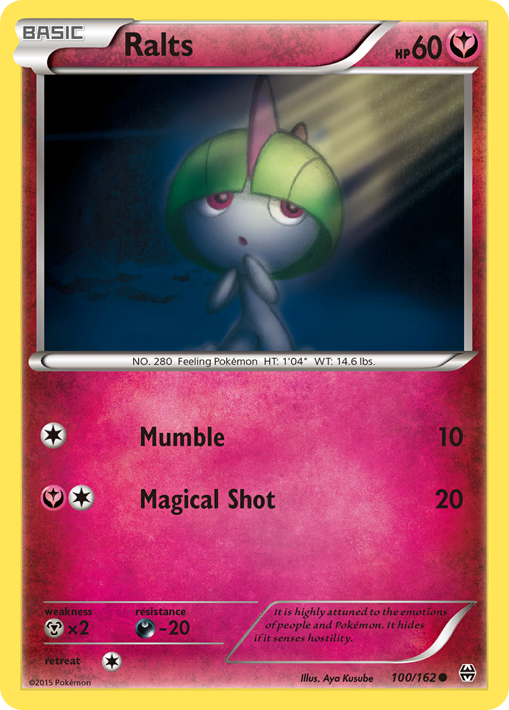 Ralts (100/162) [XY: BREAKthrough] | Exor Games New Glasgow