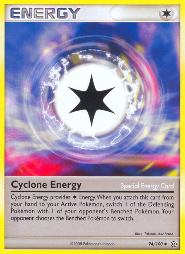 Cyclone Energy (94/100) [Diamond & Pearl: Stormfront] | Exor Games New Glasgow