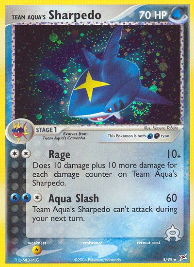 Team Aqua's Sharpedo (5/95) [EX: Team Magma vs Team Aqua] | Exor Games New Glasgow