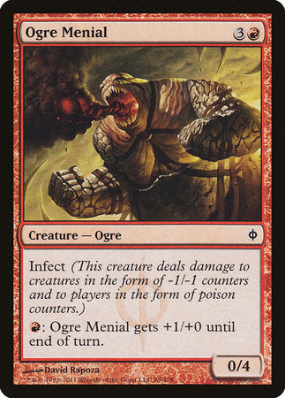 Ogre Menial [New Phyrexia] | Exor Games New Glasgow