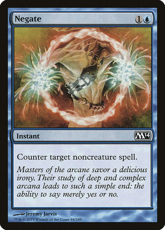 Negate [Magic 2014] | Exor Games New Glasgow