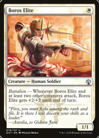 Boros Elite [GRN Guild Kit] | Exor Games New Glasgow