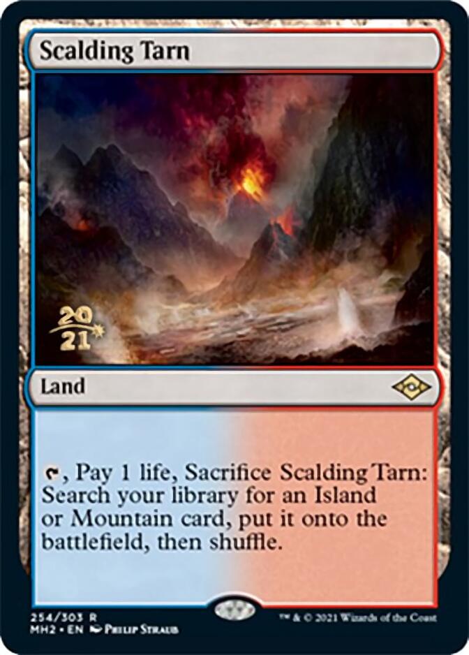 Scalding Tarn [Modern Horizons 2 Prerelease Promos] | Exor Games New Glasgow