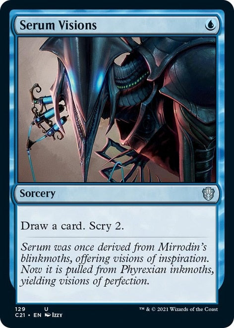 Serum Visions [Commander 2021] | Exor Games New Glasgow
