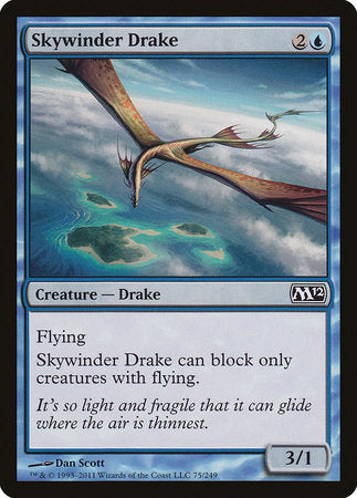 Skywinder Drake [Magic 2012] | Exor Games New Glasgow