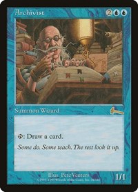 Archivist [Urza's Legacy] | Exor Games New Glasgow