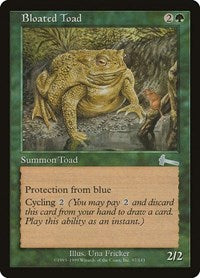 Bloated Toad [Urza's Legacy] | Exor Games New Glasgow