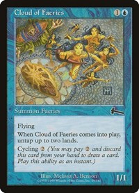Cloud of Faeries [Urza's Legacy] | Exor Games New Glasgow