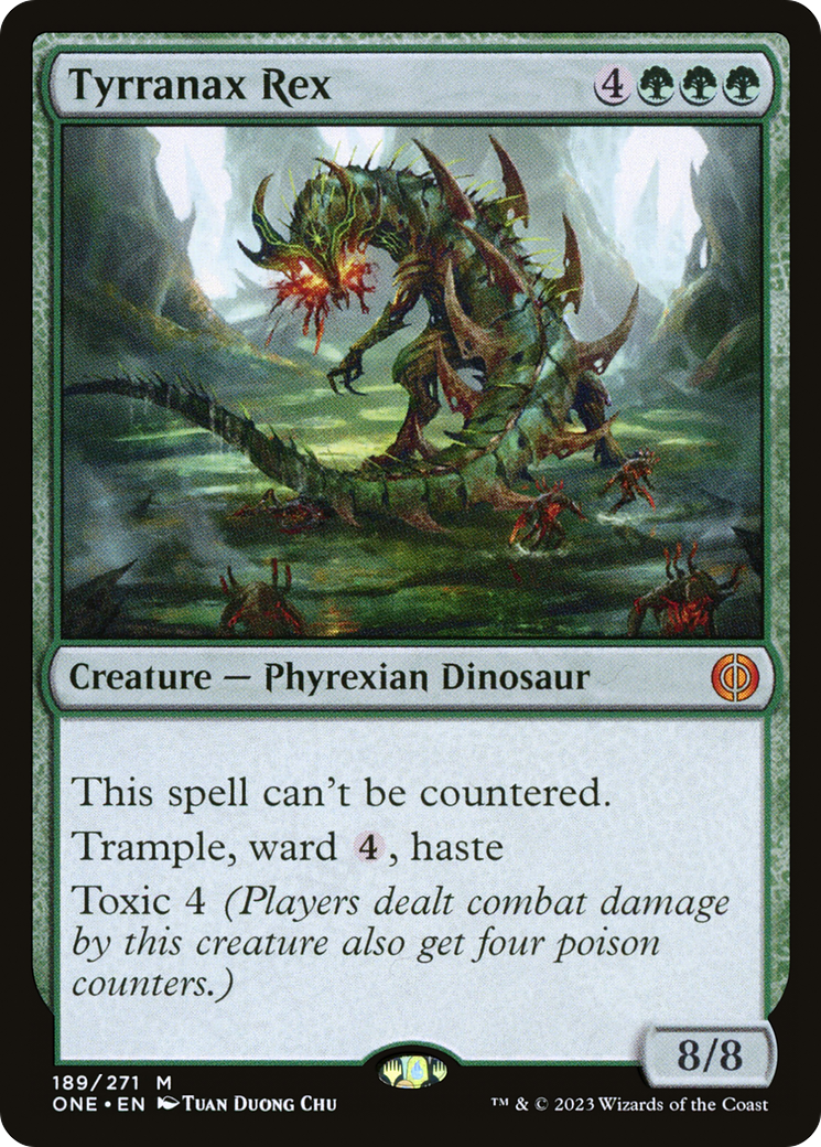 Tyrranax Rex [Phyrexia: All Will Be One] | Exor Games New Glasgow