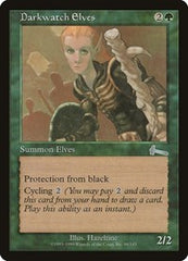 Darkwatch Elves [Urza's Legacy] | Exor Games New Glasgow