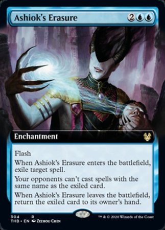 Ashiok's Erasure (Extended Art) [Theros Beyond Death] | Exor Games New Glasgow