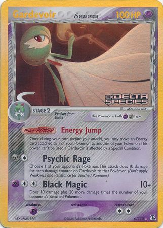 Gardevoir (6/113) (Delta Species) (Stamped) [EX: Delta Species] | Exor Games New Glasgow