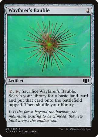 Wayfarer's Bauble [Commander 2014] | Exor Games New Glasgow