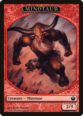 Minotaur Token (League) [League Tokens 2014] | Exor Games New Glasgow