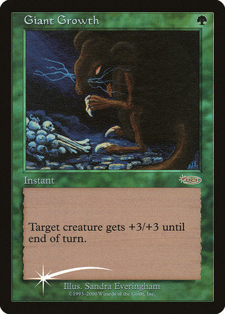 Giant Growth [Friday Night Magic 2000] | Exor Games New Glasgow
