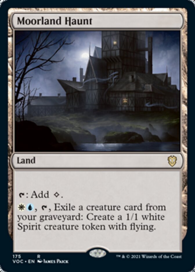 Moorland Haunt [Innistrad: Crimson Vow Commander] | Exor Games New Glasgow