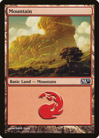 Mountain (243) [Magic 2011] | Exor Games New Glasgow