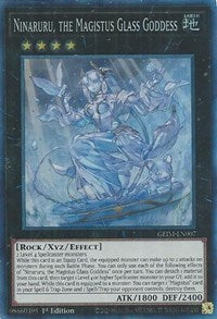 Ninaruru, the Magistus Glass Goddess (CR) [GEIM-EN007] Collector's Rare | Exor Games New Glasgow